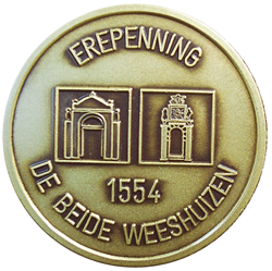 Erepenning De Beide Weeshuizen